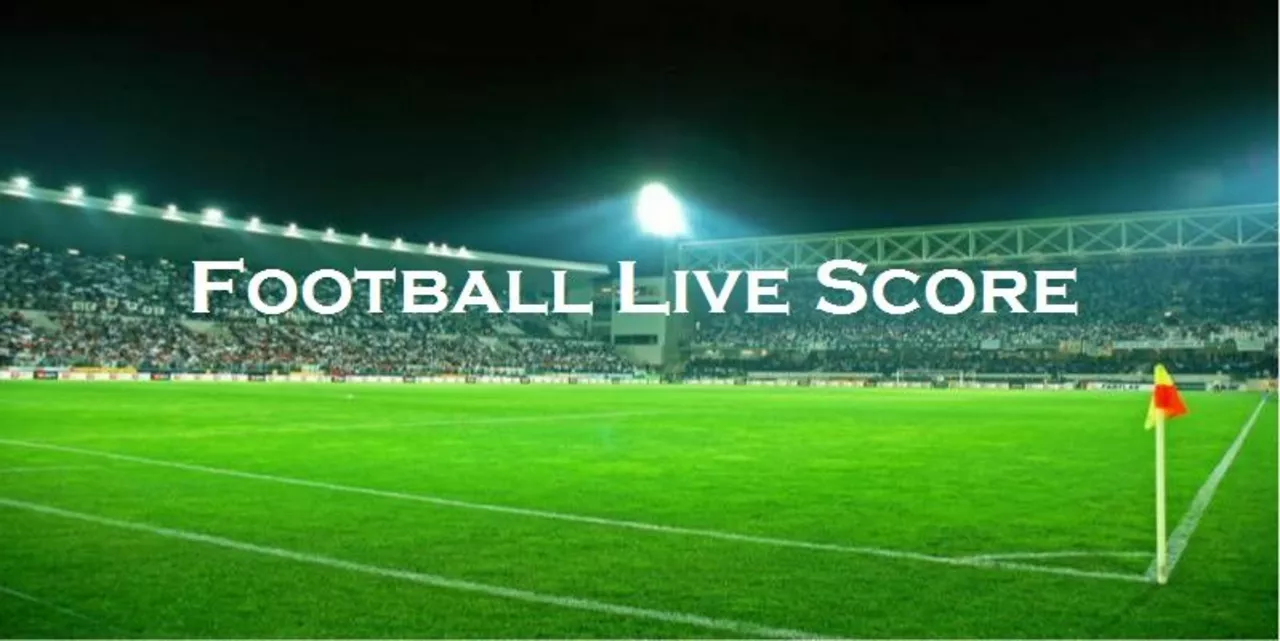 How does a live football score app work?